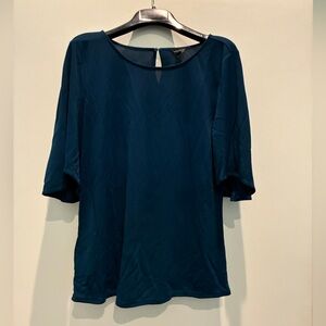 Teal Women's Top